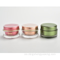 mini potes colores pour soins de la peau 30g potes de creme en plastique 15g